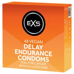 EXS Delay - aizkavējošie prezervatīvi (48 gab.)