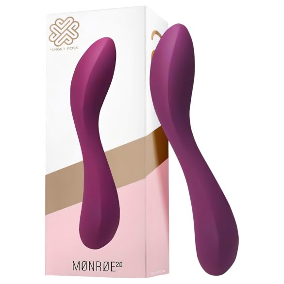 Engily Ross Monroe 2.0 - bezvadu G punkta vibrators (violets)