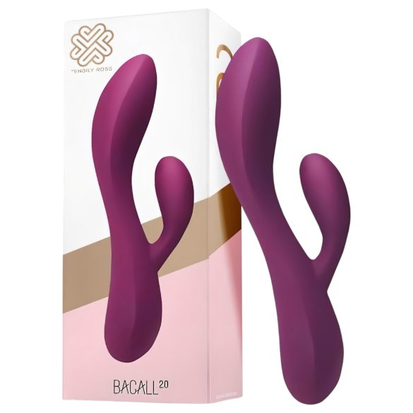 Baudīšanas prieks 2.0 - G-punkta un klitora vibrators (violets)