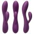 Baudīšanas prieks 2.0 - G-punkta un klitora vibrators (violets)
