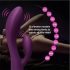 Baudīšanas prieks 2.0 - G-punkta un klitora vibrators (violets)