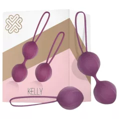 Engily Ross Kelly - geišu lodīšu komplekts 2 gab. violets
