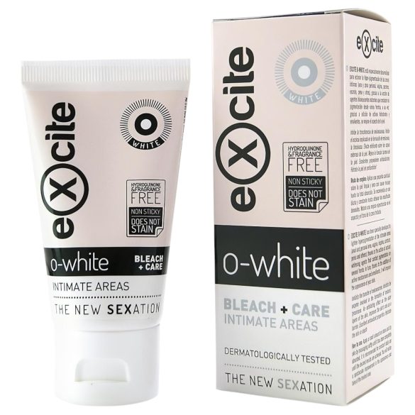 Excite Intimate - intīmā krēma balināšana (50ml)