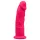 Silexd - vibrators ar piesūcekni un tālvadību rozā