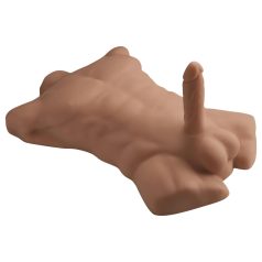 Silexd Apollo - vīriešu torss tumši dabīgā krāsā