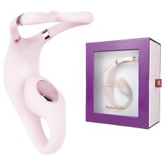Adrien Lastic Venus - G-punkta un klitora vibrators rozā