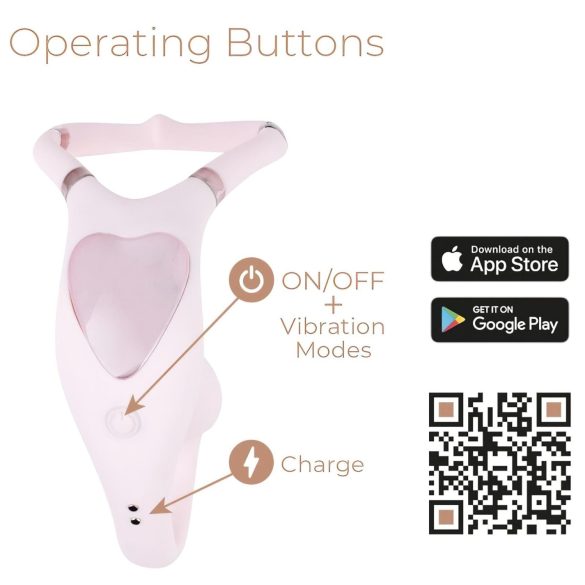 Adrien Lastic Venus - G-punkta un klitora vibrators rozā