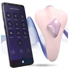   Adrien Lastic Temptation - klitora vibrators ar vadību rozā