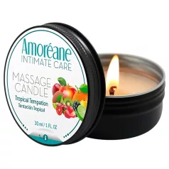 Amoréane Tropical Temptation - masāžas svece (30 ml)