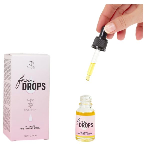 Secret Play - intīmās zonas kopšanas serums 15ml