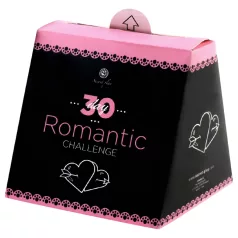   Secret Play 30 Day Romantic Challenge - romantiska izaicinājuma kāršu spēle (angļu, spāņu valodā)