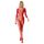 Subblime 952419 - mirdzošs strasš overāls - (sarkans) -S-L