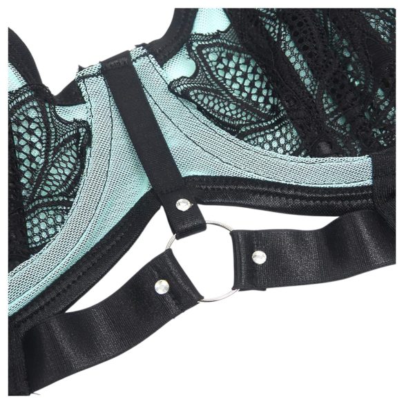 Subblime - mežģīņu apakšveļas komplekts - 955564 (melns)