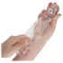 Addicted Toys - dzimumlocekļa uzmava ar dzimumlocekļa gredzenu - 22 cm (caurspīdīga)
