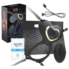 IBIZA - valkātājs clit vibrators sievietēm melns