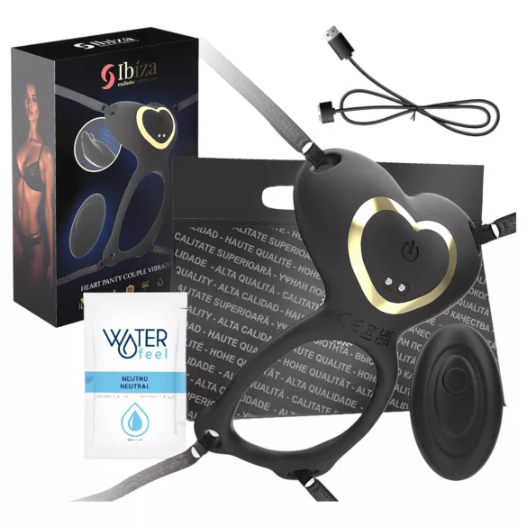 IBIZA - valkātājs clit vibrators sievietēm melns