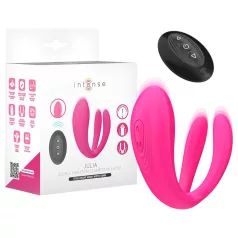 Intense Julia - G-punkta un klitora vibrators rozā
