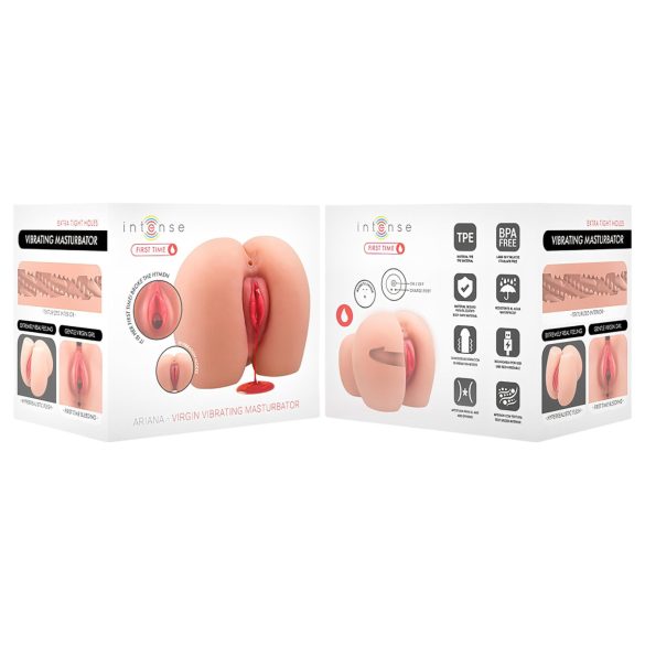 Intense First Time Ariana - masturbators ar vibrāciju, reālistisks, dabīgs