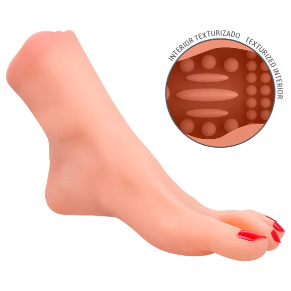 Intense Deep Touch Gabbie - maksts masturbators naturāls