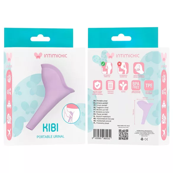 Intimichic Kibi - sieviešu urinēšanas piltuve (violeta)