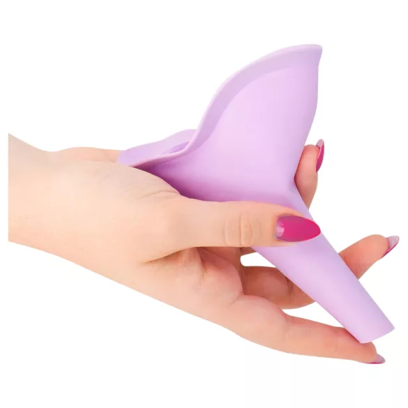 Intimichic Kibi - sieviešu urinēšanas piltuve (violeta)