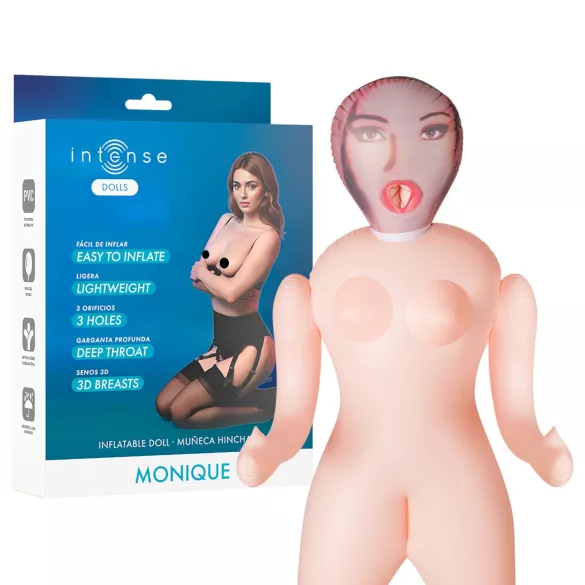 Intense Dolls Monique - piepūšamā seksa lelle