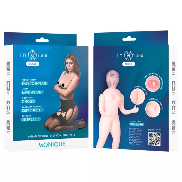 Intense Dolls Monique - piepūšamā seksa lelle