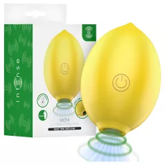 Intense Moni - gaisa viļņu klitora stimulators (dzeltens)