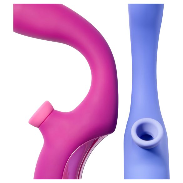 Platanomelón Momba - klitora un G punkta stimulators, sarkans