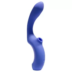  Platanomelón Momba - vibrators klitoram un G-punktam ar gaisa viļņiem zils