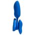 Platanomelón Mobi - bezvadu vibrators, 2 daļas (zils)
