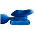 Platanomelón Mobi - bezvadu vibrators, 2 daļas (zils)