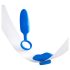 Platanomelón Mobi - bezvadu vibrators, 2 daļas (zils)