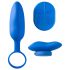 Platanomelón Mobi - bezvadu vibrators, 2 daļas (zils)