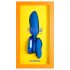Platanomelón Mobi - bezvadu vibrators, 2 daļas (zils)