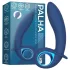 INTOYOU Palha - uzlādējams, piepūšams vibrators (zils)