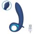 INTOYOU Palha - uzlādējams, piepūšams vibrators (zils)