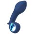 INTOYOU Palha - uzlādējams, piepūšams vibrators (zils)