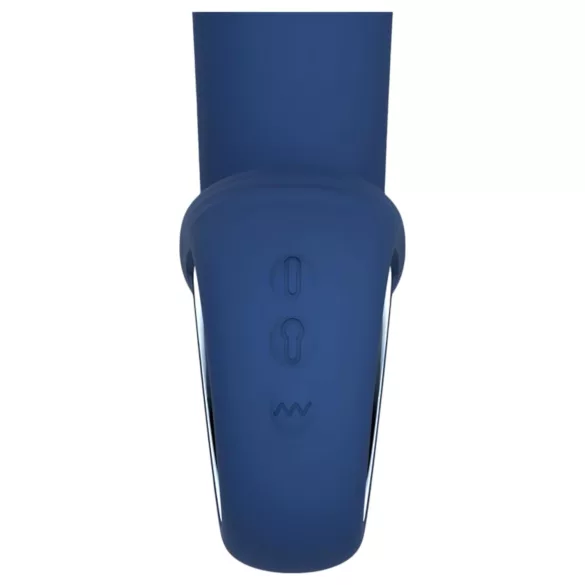 INTOYOU Palha - uzlādējams, piepūšams vibrators (zils)