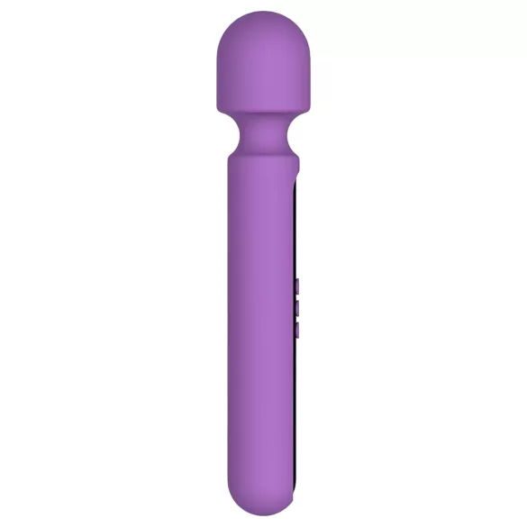Engily Ross Aura - vibrators ar akumulatoru digitālais masāžieris violets