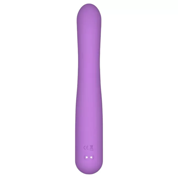 Engily Ross Swell - akumulators klitora vibrators digitāls violets