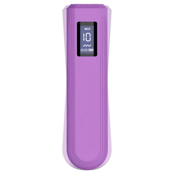 Engily Ross Whim - uzlādējams digitālais ratu vibrators (violets)
