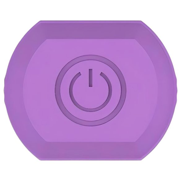 Engily Ross Whim - akumulatora, digitālais purpursarkanais vibrators