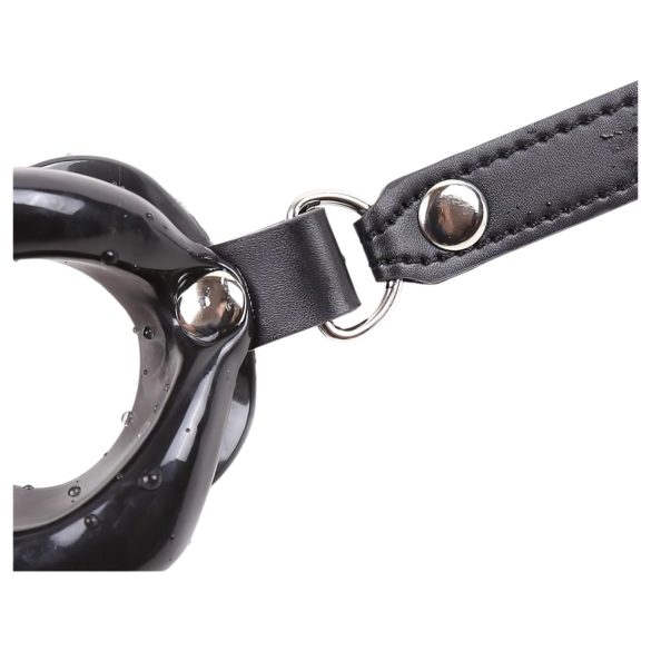 Latetobed - silikona mutess kakla iemutnis melns