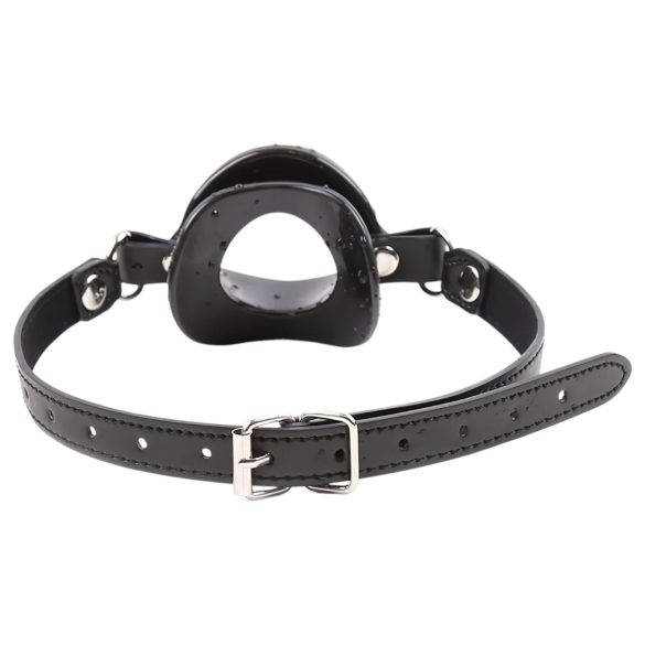 Latetobed - silikona mutess kakla iemutnis melns