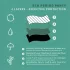 Adalet Natura Super - menstruālās biksītes melnas