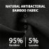 Adalet Natura Super - menstruālā biksītes (melnas)
