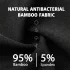 Adalet Natura Super - menstruālās biksītes melnas