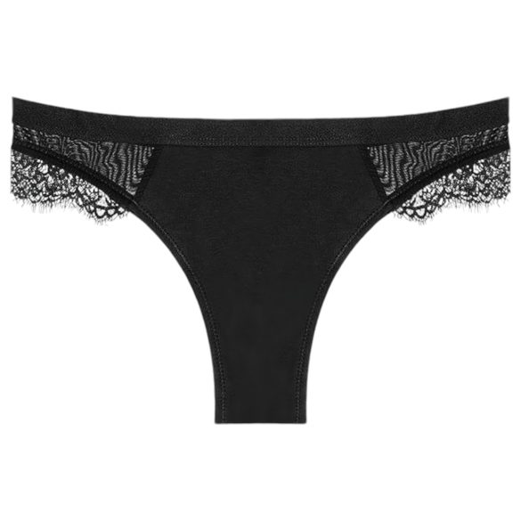 Adalet Flora - Menstruālā biksīte (melna)