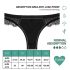 Adalet Flora - Menstruālā biksīte (melna)